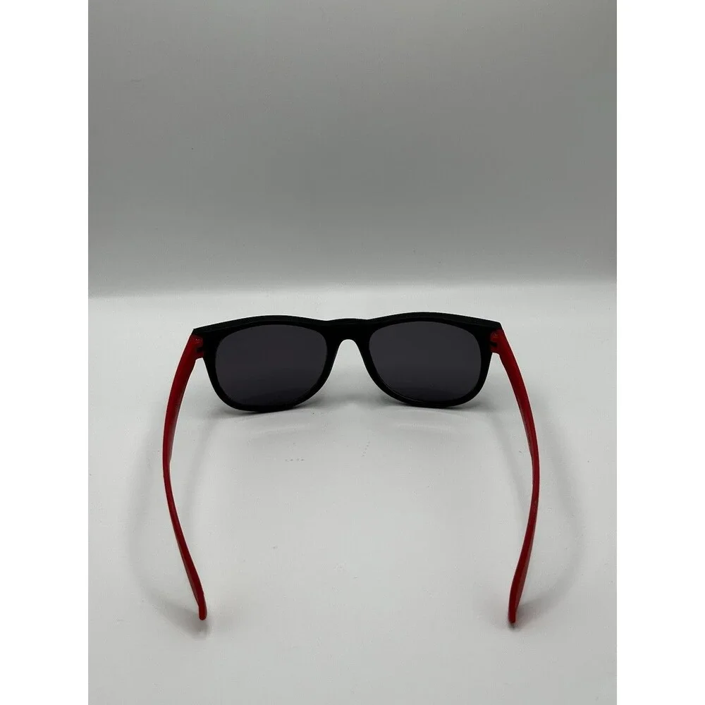 Brooklyn Law School Promo Sunglasses Black Frame Red Arms Used